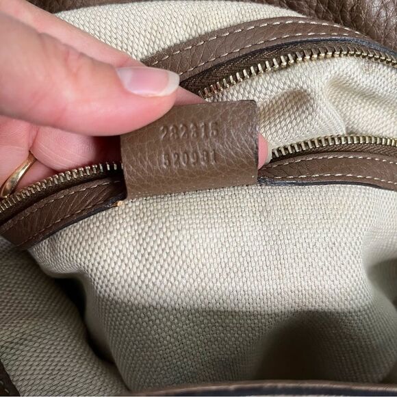 Gucci floral handbag with bamboo handle and shoulder strap - Picture 12 of 12